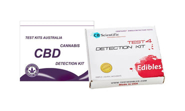 THC & CBD Test Kit
