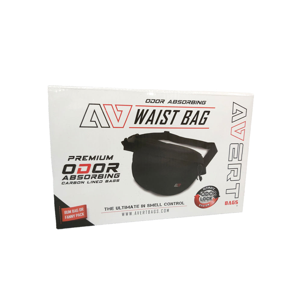 Avert Water & Smell Proof Waist Bag