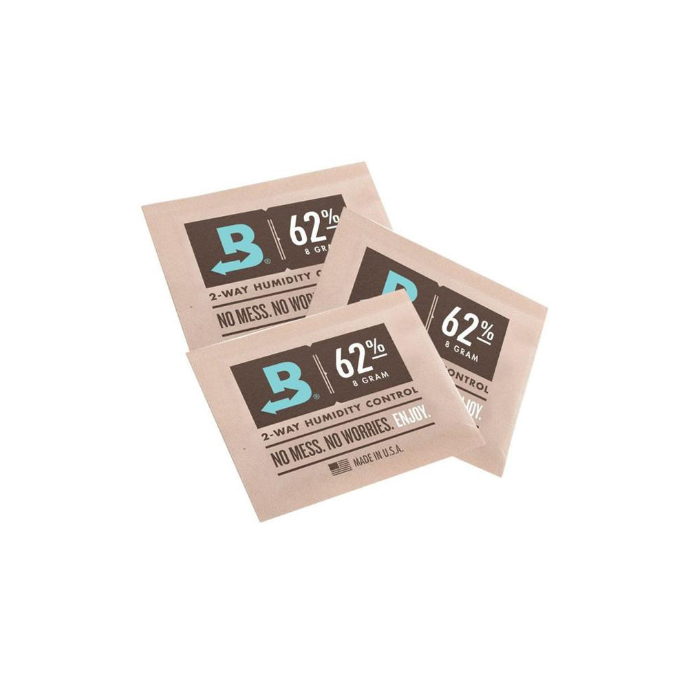Boveda 2-Way 62% RH Humidity Control Pack - 8g