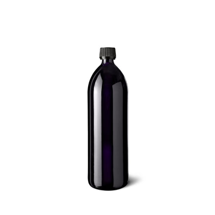 Miron Glass Tincture Bottle & Lid - 1L