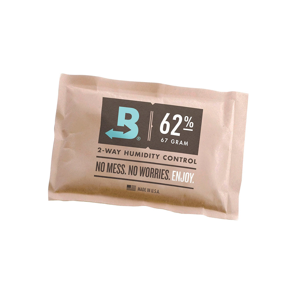 Boveda 2-Way 62% RH Humidity Control Pack - 67g